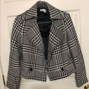 Houndstooth Blazer